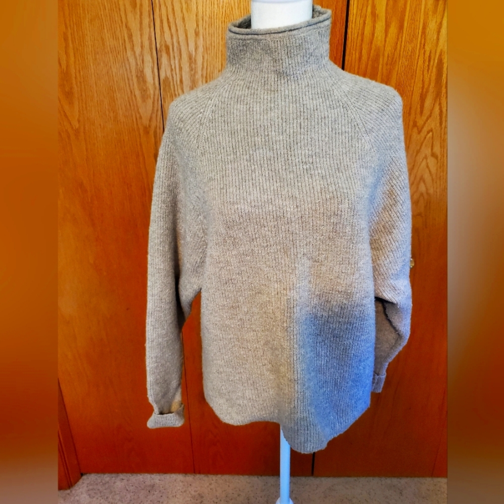 Express turtleneck sweater